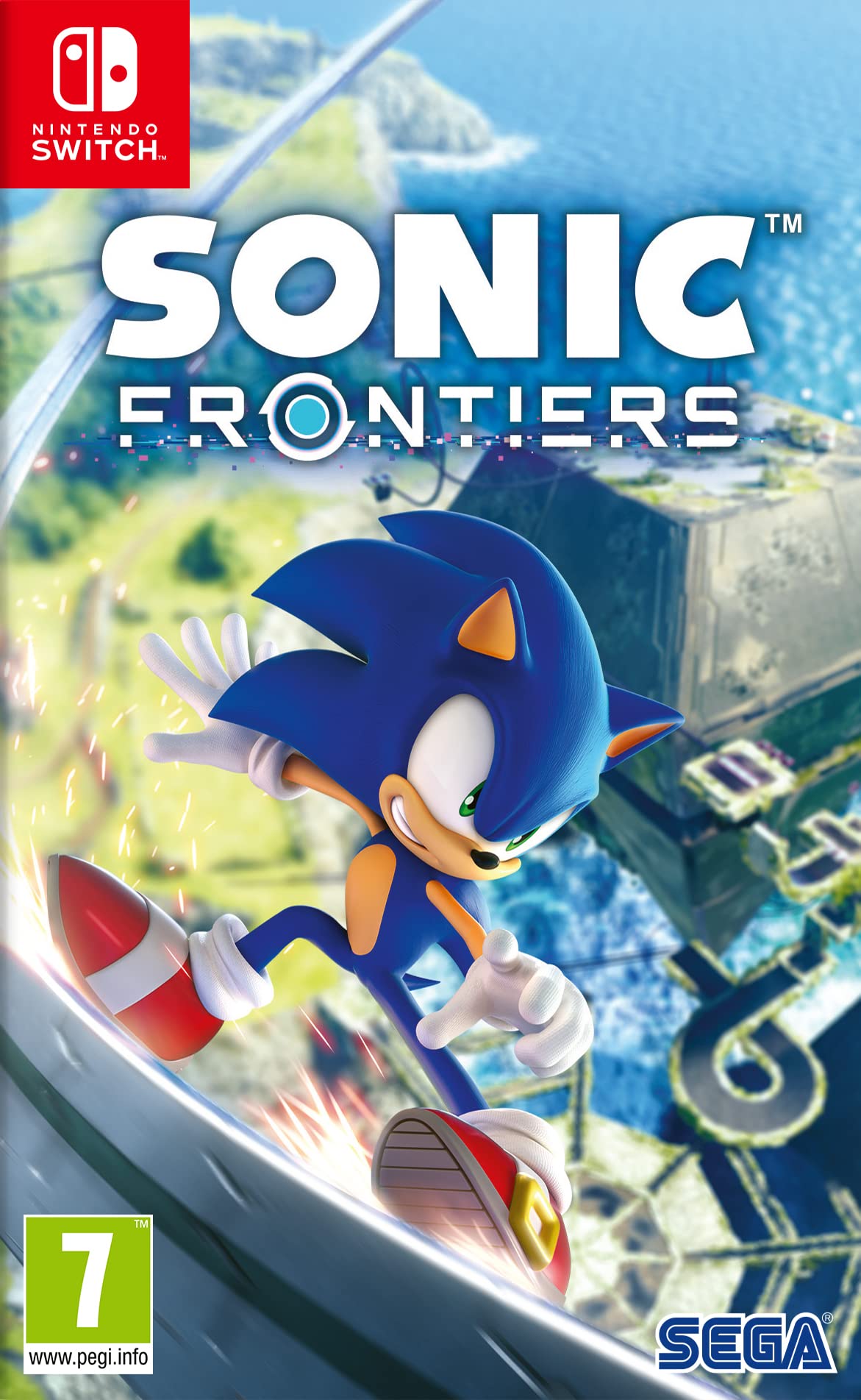 ZLFENJOY Sonic Frontiers | Standard Edition | Switch : Amazon.in